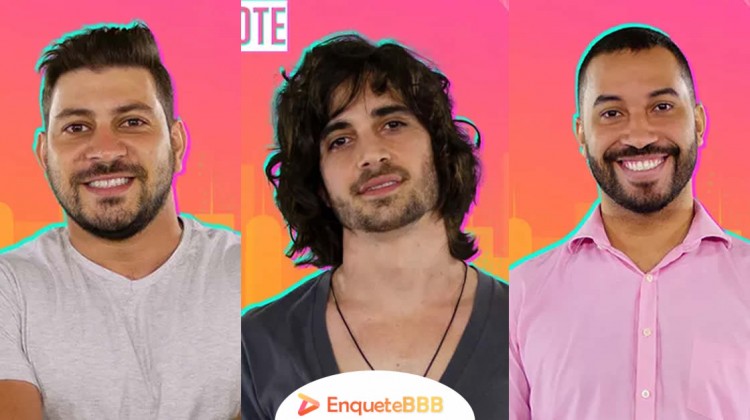 Enquete BBB 2021: Quem vai ser eliminado, Caio, Fiuk ou ...