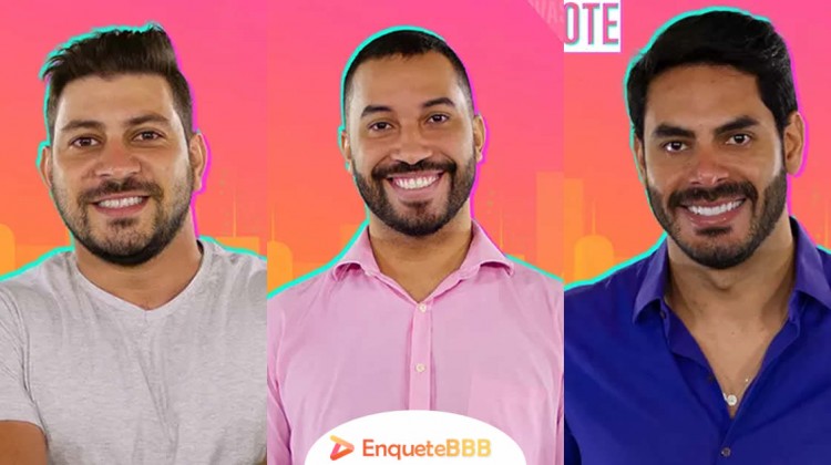 Quem Sai Do Bbb 21 Caio Gilberto Ou Rodolffo Veja A Parcial Da Enquete Enquete Bbb Votar Bbb 21